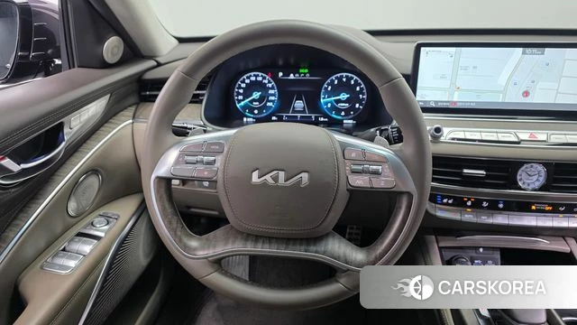 Kia The New K9 2nd generation 2023 Серый из Кореи, фото 4