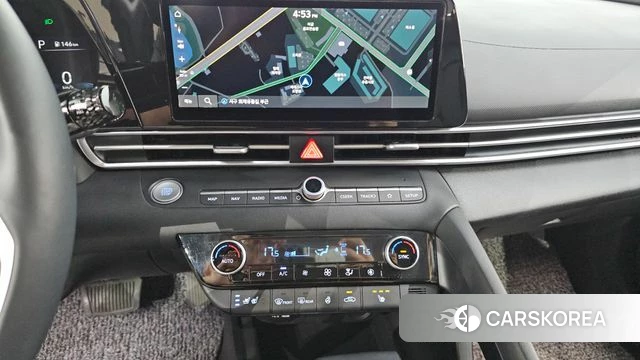 Hyundai Avante (CN7) 2021 Белый из Кореи, фото 4