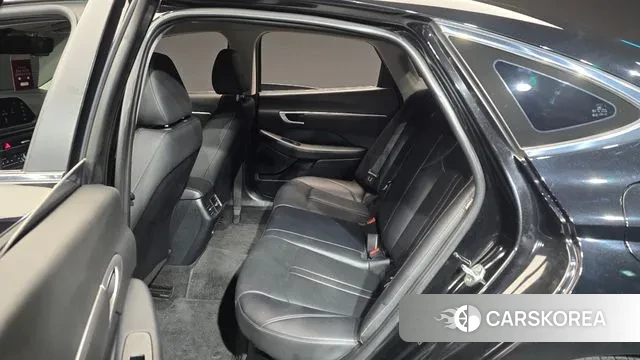 Hyundai Sonata Hybrid (DN8) 2021 Черный из Кореи, фото 4