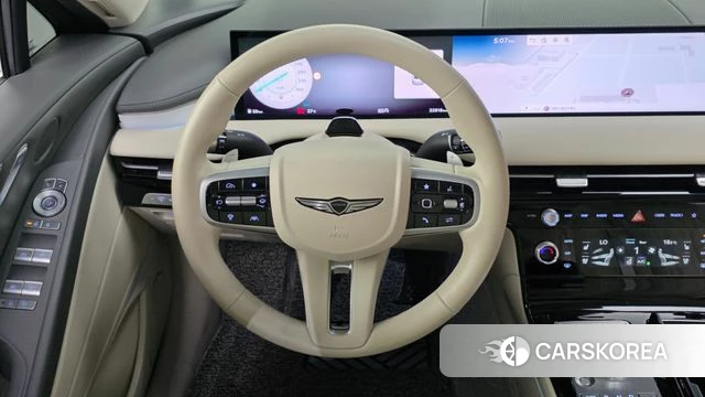 Genesis G80 (RG3) 2024 Синий из Кореи, фото 4