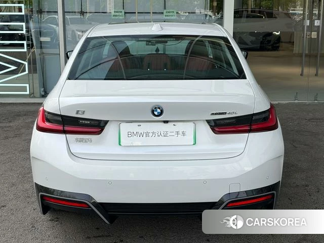 BMW i3 2024 Белый из Китая, фото 4