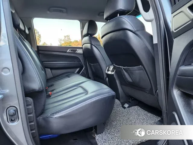 Ssangyong Rexton Sports 2018 Серый из Кореи, фото 4