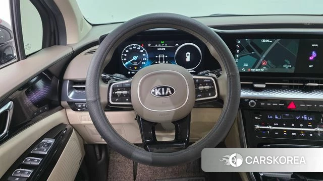 Kia Carnival 4th generation 2021 Черный из Кореи, фото 4
