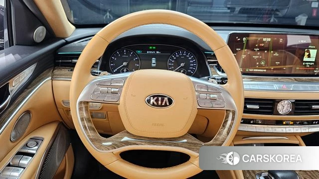 Kia More K9 2020 Серый из Кореи, фото 4
