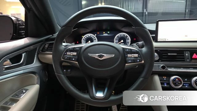 Genesis The New G70 2021 Черный из Кореи, фото 4