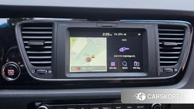 Kia The New Carnival 2019 Черный из Кореи, фото 4