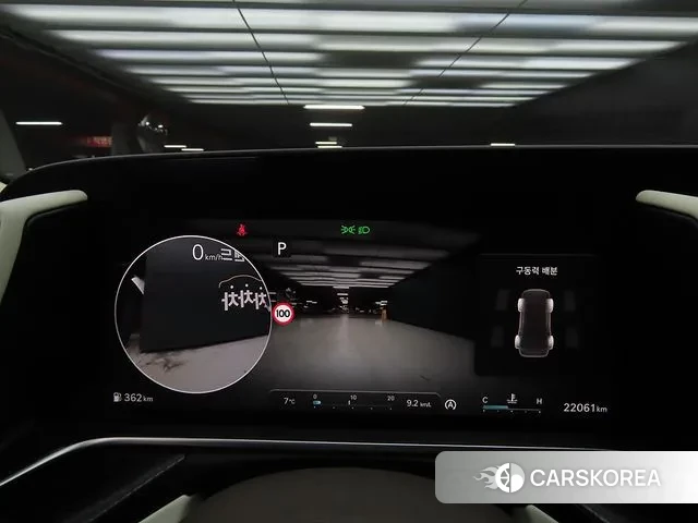 Genesis G90 (RS4) 2022 Темно-зеленый из Кореи, фото 4