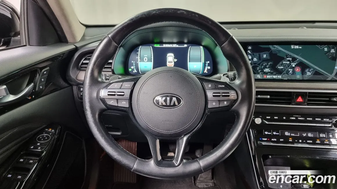 Kia K7 Premier Hybrid id 1654958 из Кореи 4
