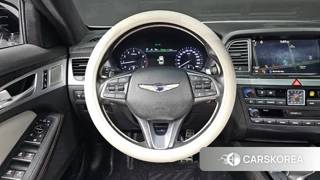 Genesis G80 2019 Белый из Кореи, фото 4