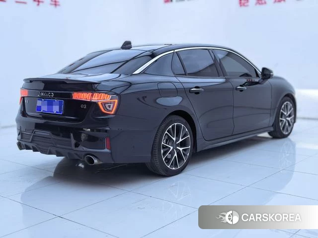 Lynk 03 2018 Черный из Китая, фото 4