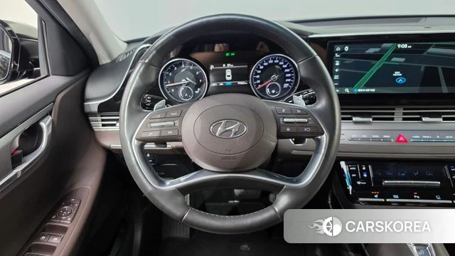 Hyundai The New Grandeur IG 2020 Черный из Кореи, фото 4