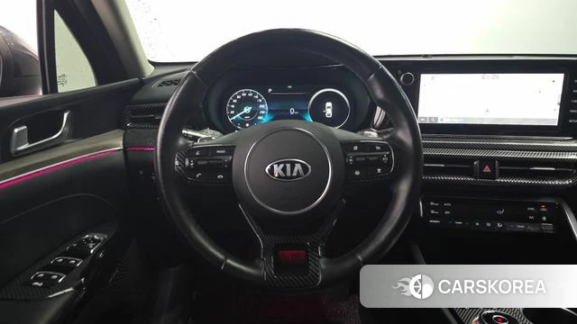 Kia K5 3rd generation 2020 Черный из Кореи, фото 4