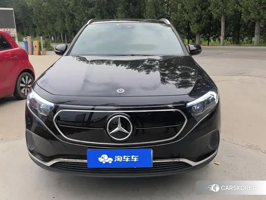 Mercedes-Benz EQA 2023 Черный из Китая, фото 4