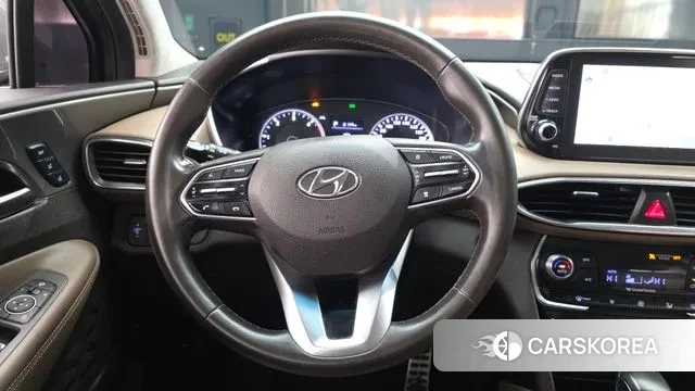 Hyundai Santa Fe TM 2019 Серый из Кореи, фото 4