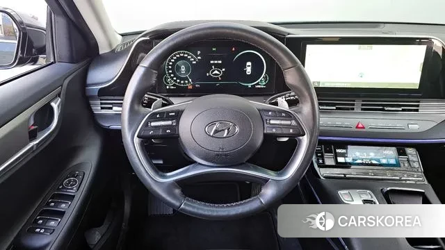 Hyundai The New Grandeur IG 2022 Черный из Кореи, фото 4