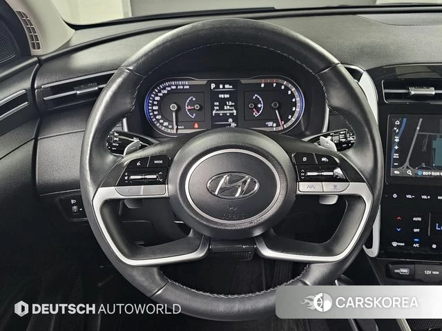 Hyundai Tucson (NX4) 2023 Серый из Кореи, фото 4