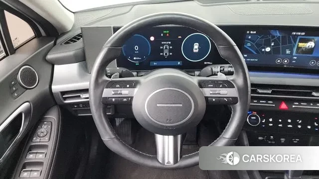 Hyundai Sonata D Edge (DN8) 2023 Белый из Кореи, фото 4