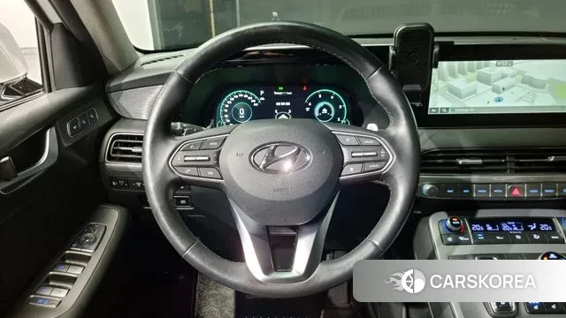 Hyundai Palisade 2022 Белый из Кореи, фото 4