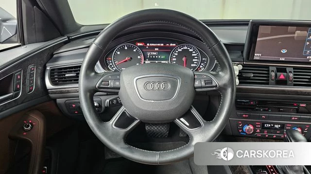 Audi New A6 2018 Серебристо-серый из Кореи, фото 4