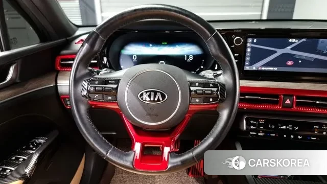 Kia K5 Hybrid 3rd Generation 2020 Серый из Кореи, фото 4