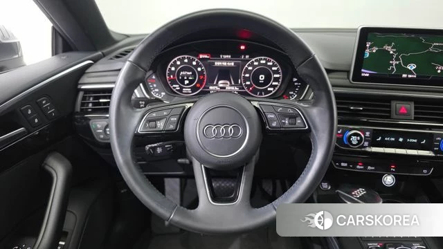 Audi A5 (F5) 2019 Серый из Кореи, фото 4