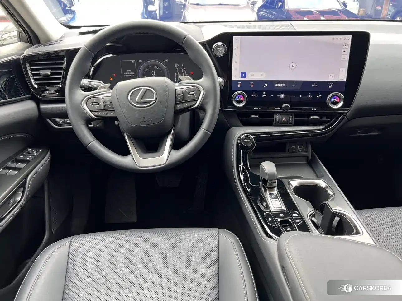 Lexus NX New Energy 2024 Silver/gray из Китая, фото 4