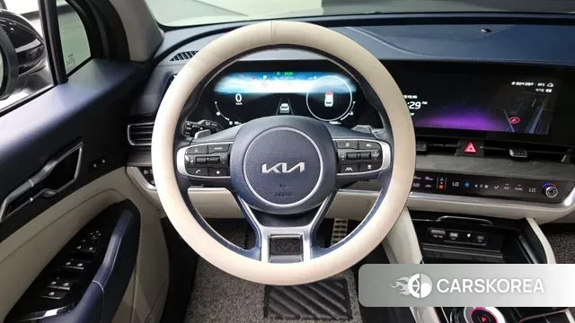 Kia Sportage 5th Generation 2023 Темно-зеленый из Кореи, фото 4