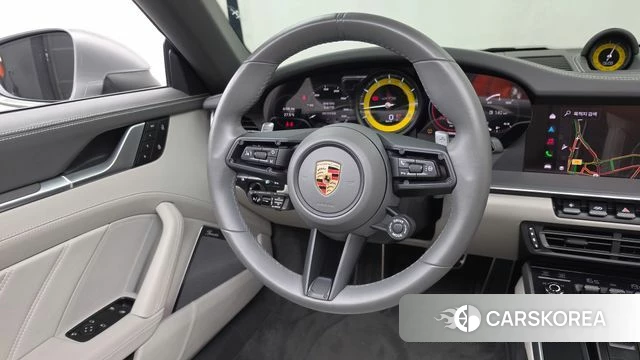 Porsche 911(992) 2024 Серебряный из Кореи, фото 4