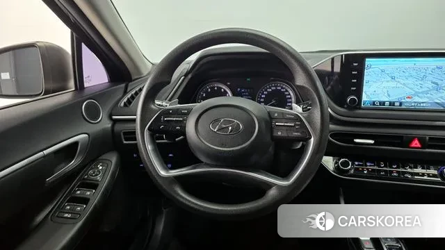 Hyundai Sonata (DN8) 2021 Черный из Кореи, фото 4