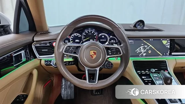 Porsche Panamera (971) 2018 Белый из Кореи, фото 4
