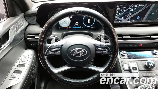 Hyundai The New Palisade 2023 Белый из Кореи, фото 4