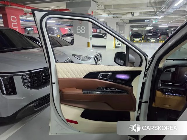 Kia Carnival 4th generation 2021 Белый из Кореи, фото 4
