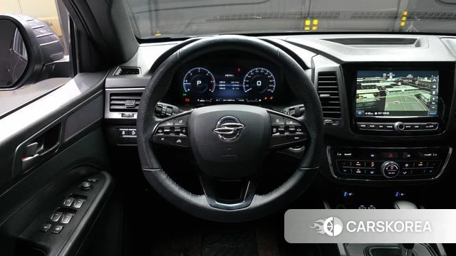 Ssangyong The New Rexton Sport 2022 Серый из Кореи, фото 4