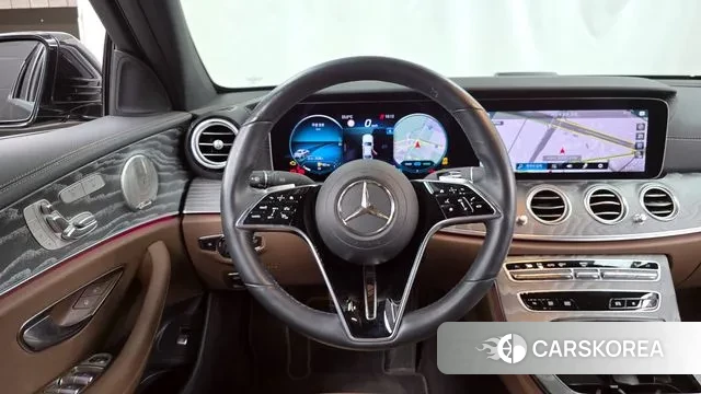 Mercedes-Benz E-Class W213 2022 Черный из Кореи, фото 4