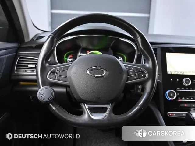 Renault Korea (Samsung) SM6 2018 Черный из Кореи, фото 4