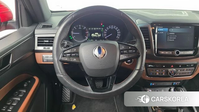 Ssangyong Rexton Sports Cannes 2020 Красный из Кореи, фото 4