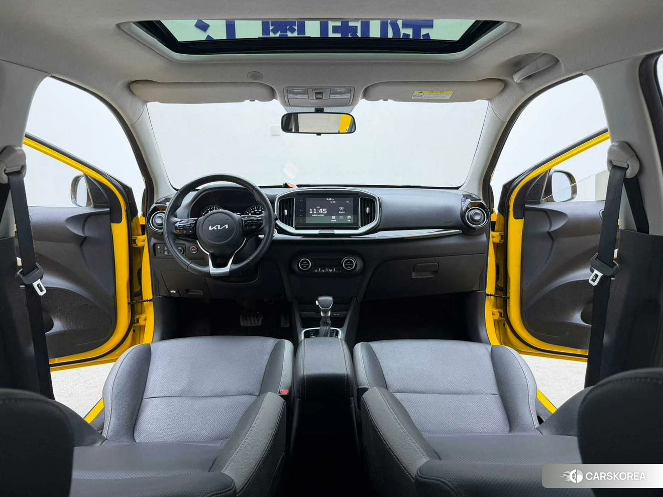 Kia Yi Ran 2021 Желтый из Китая, фото 4