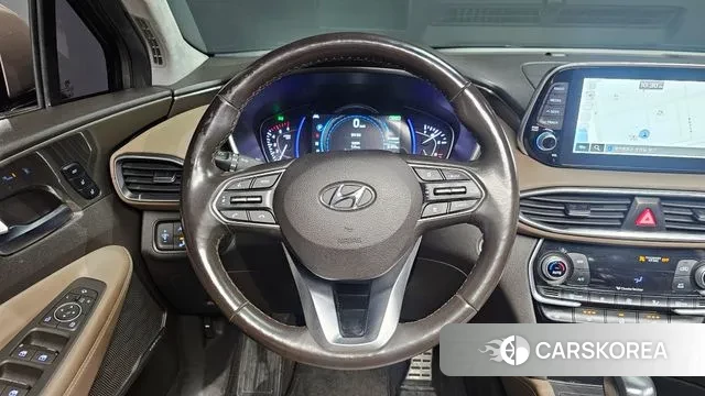 Hyundai Santa Fe TM 2018 Песочный из Кореи, фото 4