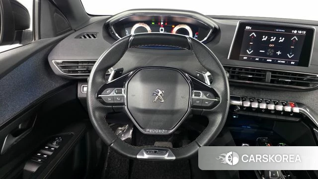 Peugeot 3008 second generation 2021 Черный из Кореи, фото 4