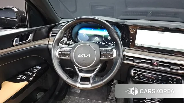 Kia K5 3rd generation 2022 Черный из Кореи, фото 4