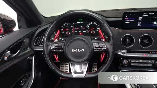 Kia Stinger Meister 2022 Красный из Кореи, фото 4