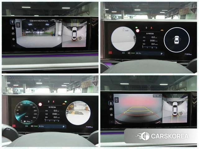 Hyundai Grandeur Hybrid (GN7) 2023 Черный из Кореи, фото 4