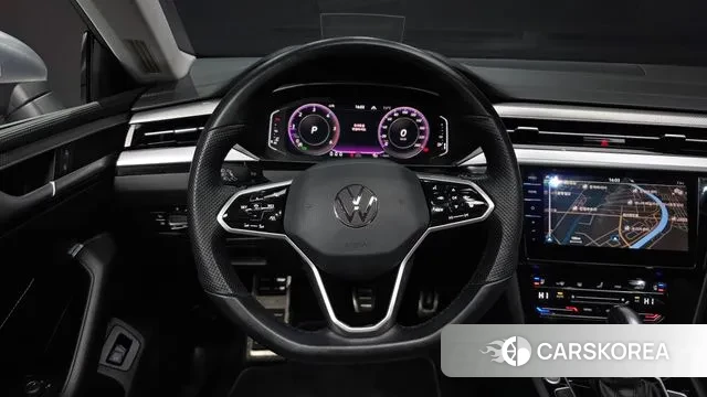 Volkswagen Arteon 2023 Серебряный из Кореи, фото 4