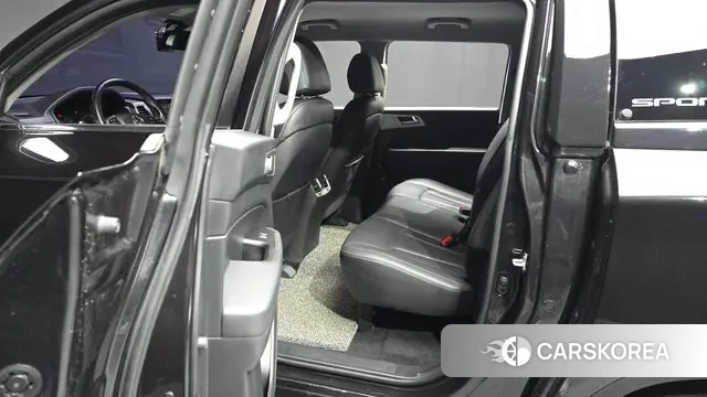 Ssangyong Rexton Sports 2018 Черный из Кореи, фото 4