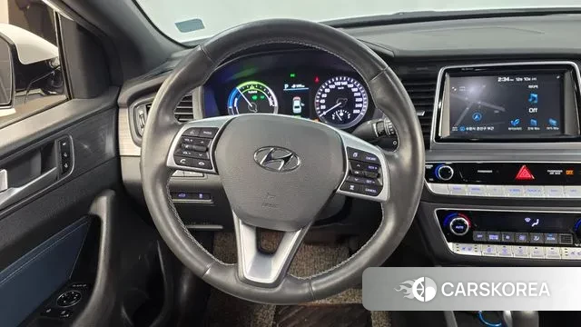 Hyundai Sonata New Rise Hybrid 2018 Белый из Кореи, фото 4