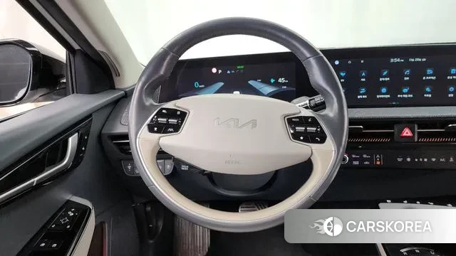 Kia EV6 2022 Белый из Кореи, фото 4