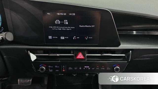 Kia Di Ol Nu Niro 2022 Серебряный из Кореи, фото 4