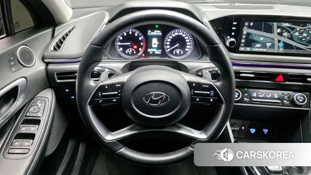Hyundai Sonata (DN8) 2021 Черный из Кореи, фото 4