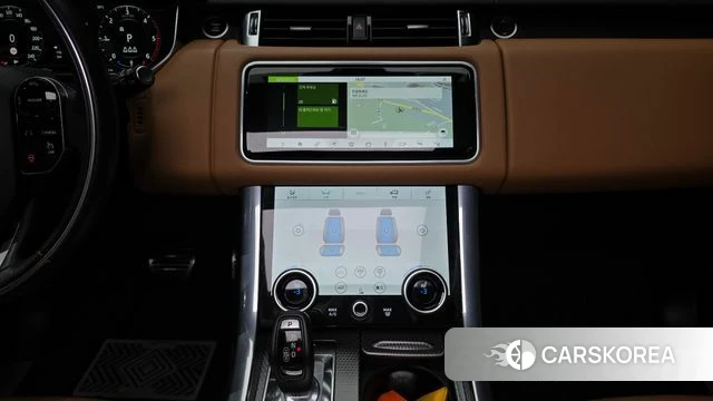 Land Rover Range Rover Sport 2nd Generation 2022 Белый из Кореи, фото 4