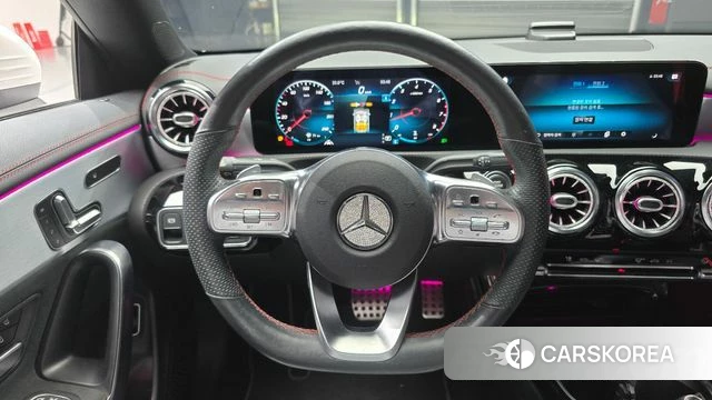 Mercedes-Benz CLA-Class C118 2021 Белый из Кореи, фото 4